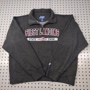 Blue 84 First Landing State Park Pullover Sweatshirt, Size Small